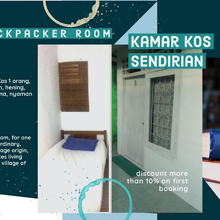 Kos Omah Yanto 19 Guest House Jakarta Bagian luar foto