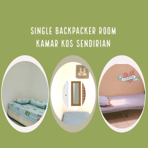 Kos Omah Yanto 19 Guest House Jakarta Bagian luar foto