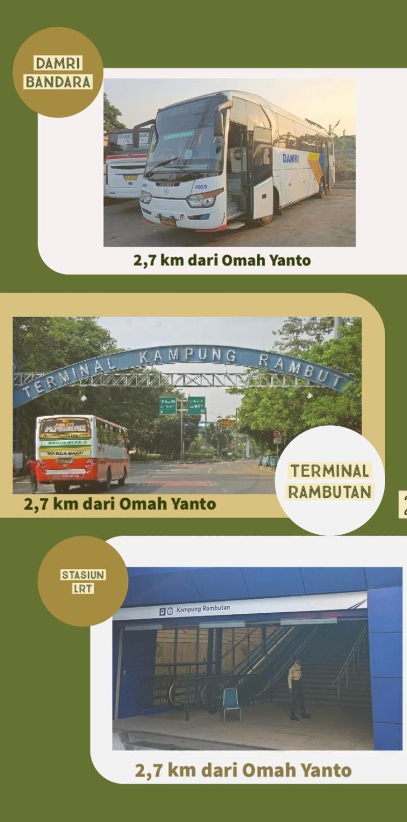 Kos Omah Yanto 19 Guest House Jakarta Bagian luar foto