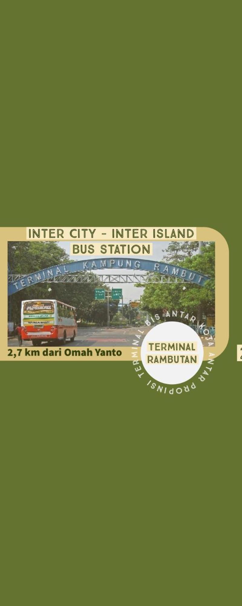 Kos Omah Yanto 19 Guest House Jakarta Bagian luar foto