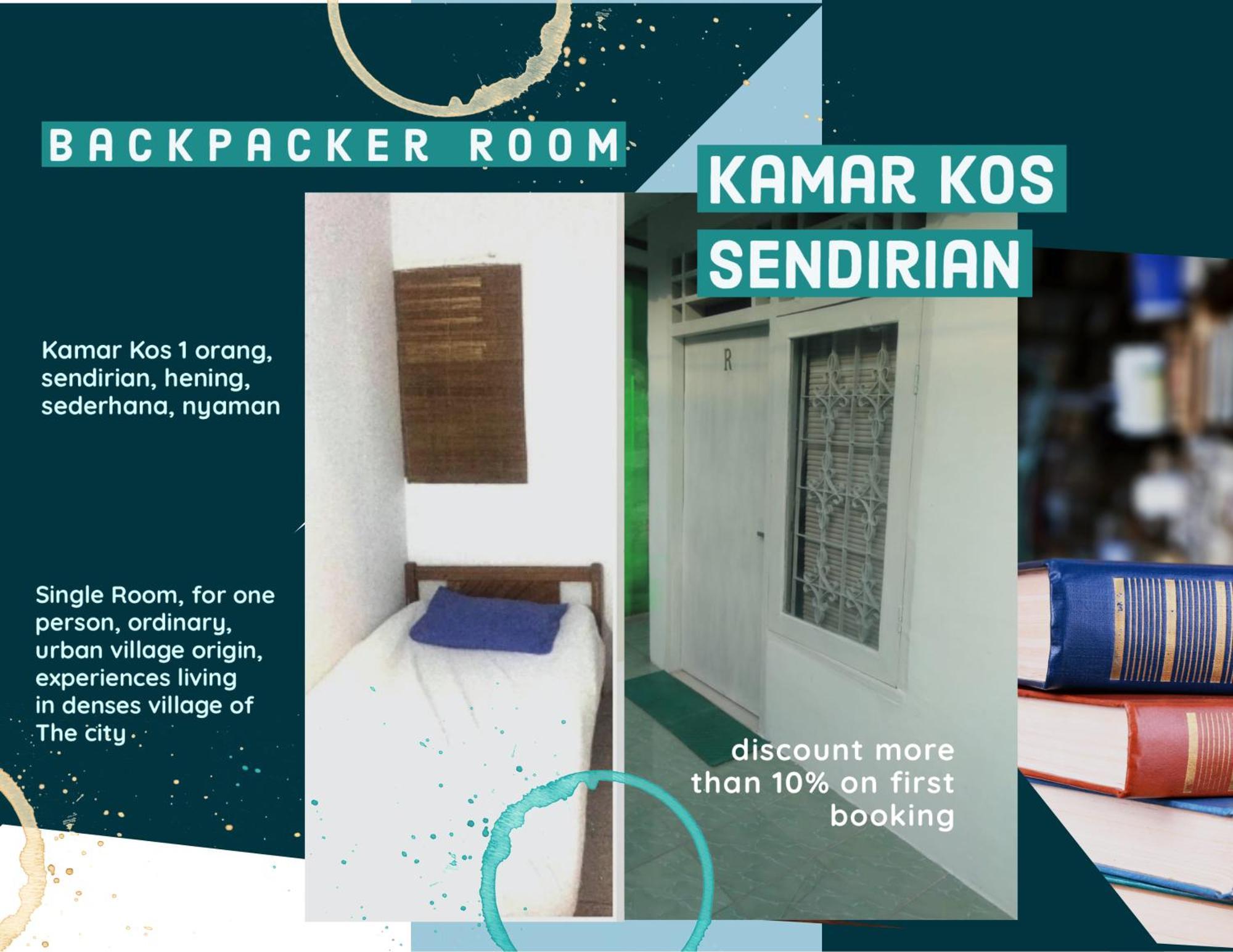 Kos Omah Yanto 19 Guest House Jakarta Bagian luar foto