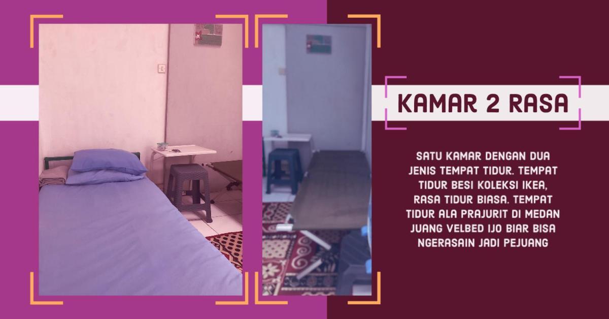 Kos Omah Yanto 19 Guest House Jakarta Bagian luar foto